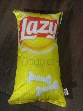 Lazy Doggies Dog Toy with Squeaker